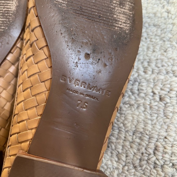 Everlane The Woven Leather Mule size 7.5 - Picture 5 of 6